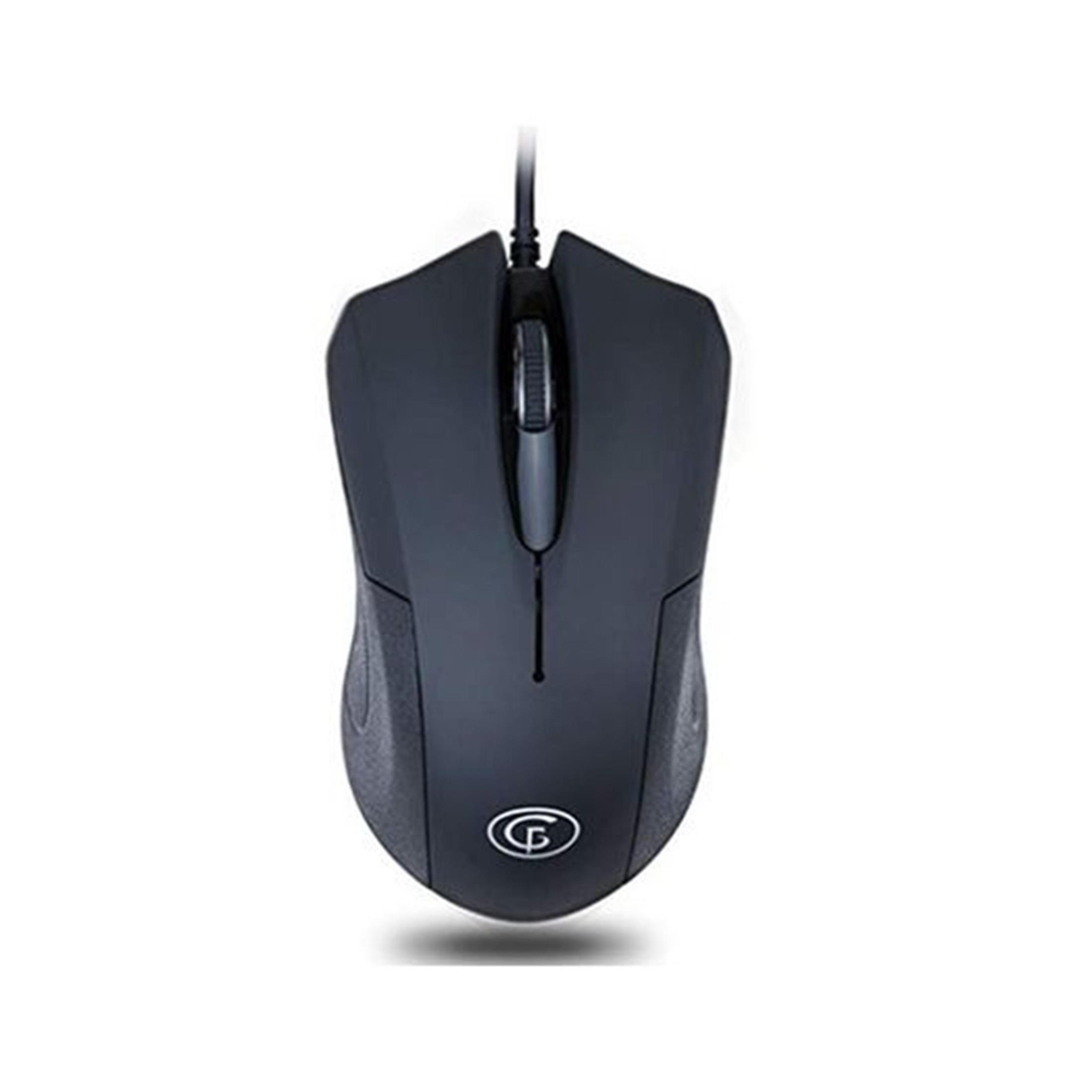 GoFreeTech GFT-M008 Wired Optical Mouse Black T-M008