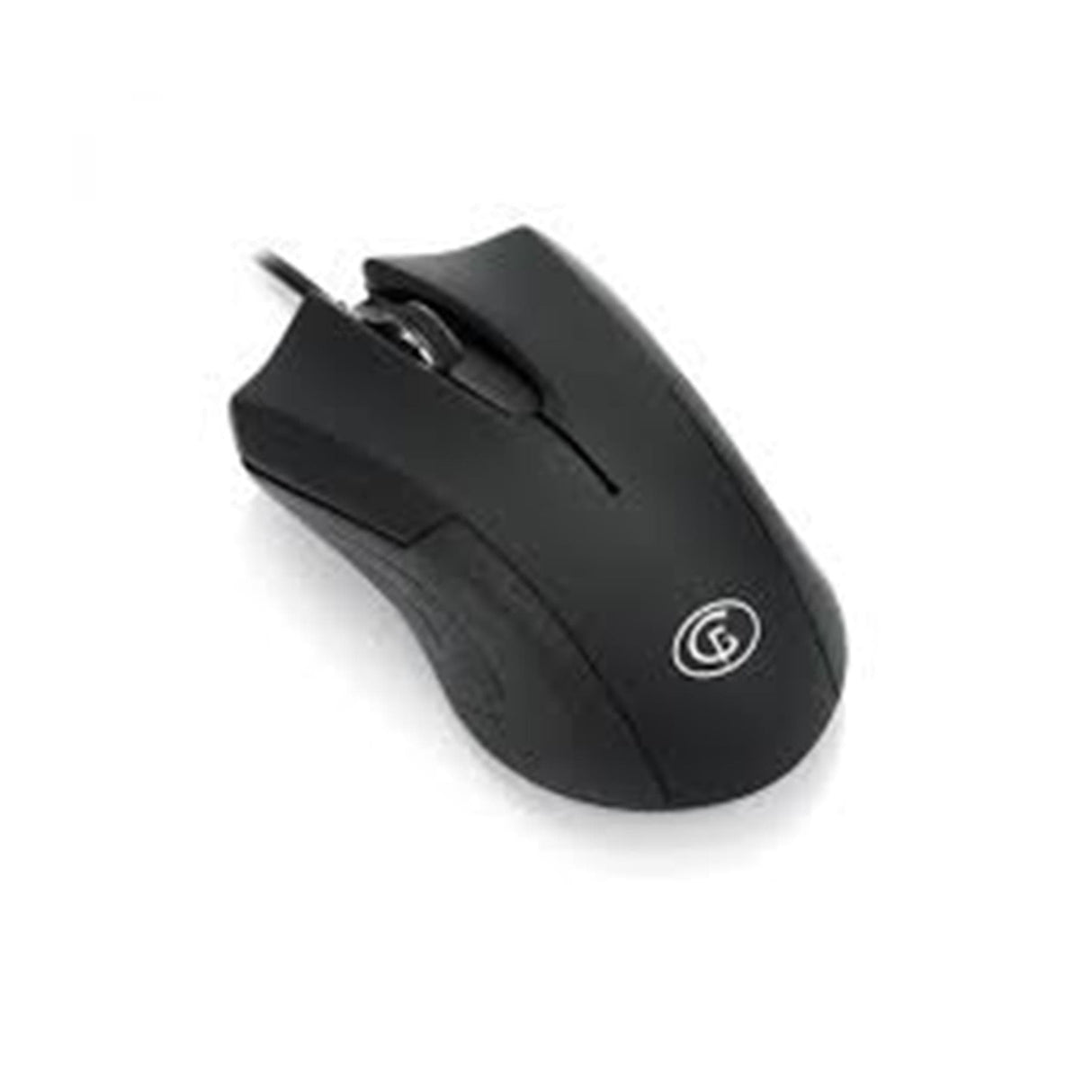 GoFreeTech GFT-M008 Wired Optical Mouse Black T-M008
