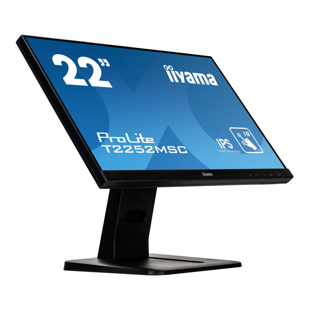 iiyama ProLite T2252MSC-B1 22-inch 1920 x 1080p FHD 16:9 60Hz 7ms LED IPS Touchscreen Monitor