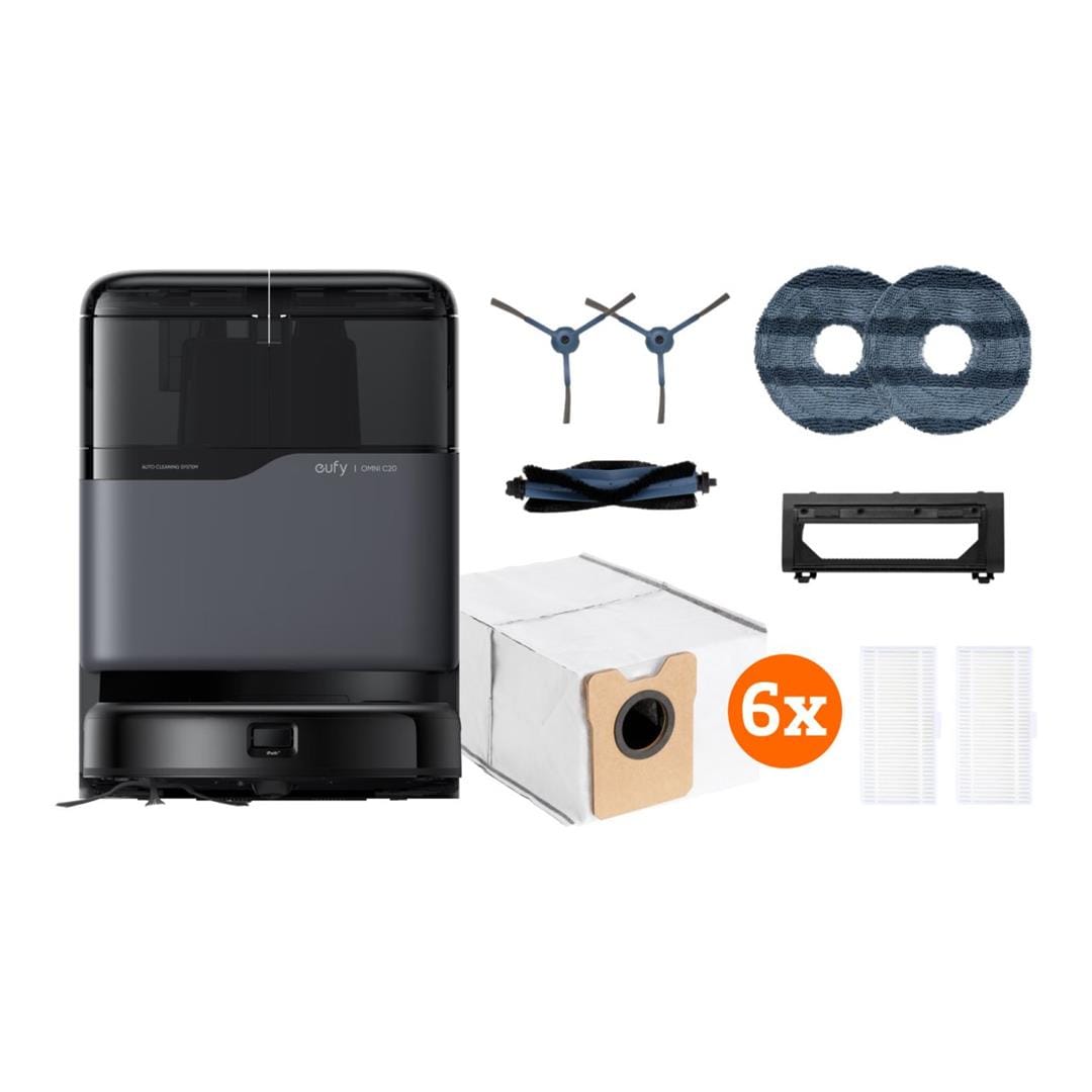 Eufy C20 Omni Complete RoboVac T2280G11