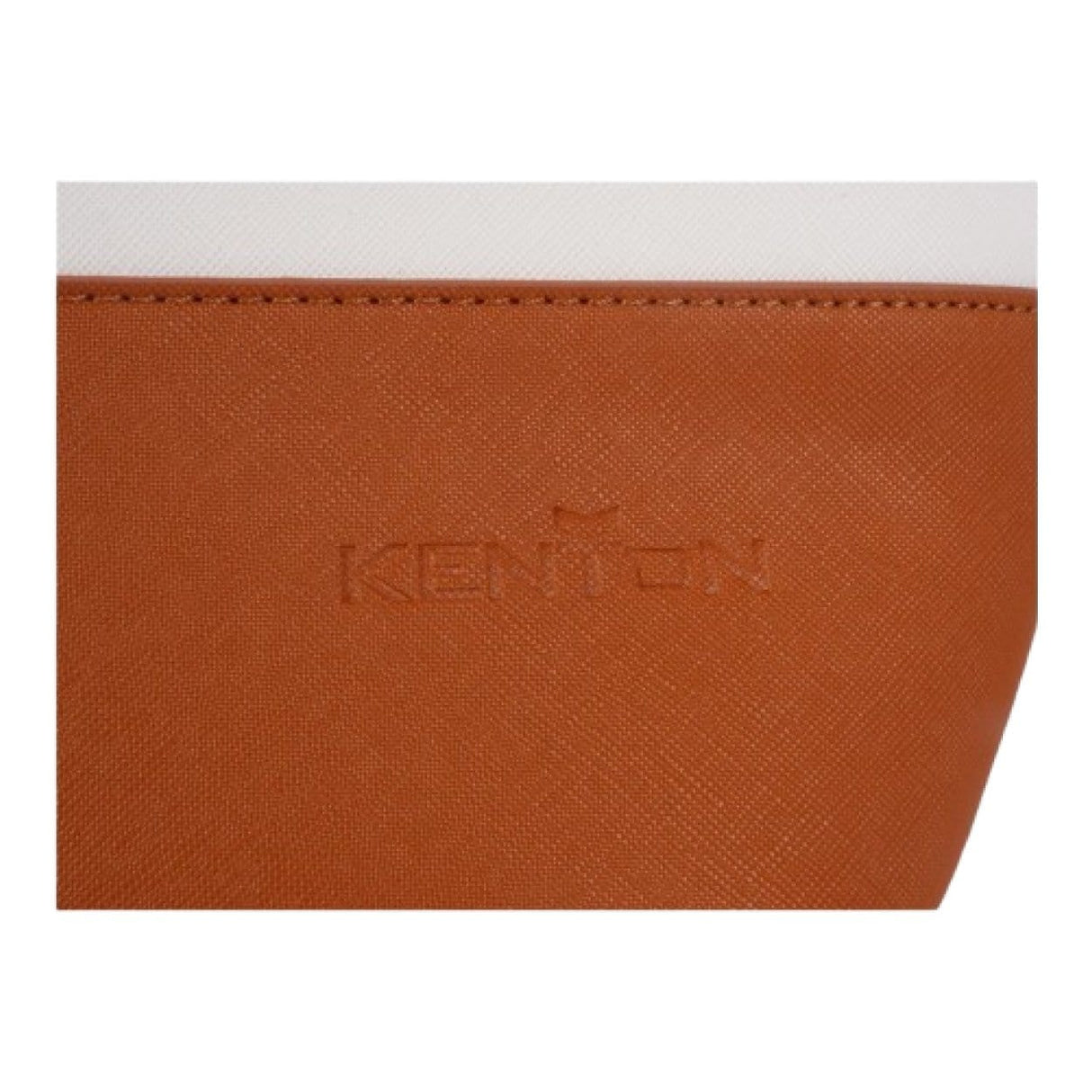 Kenton 15.6-inch Ladies Notebook Bag Brown And Cream T23019-BROWN/CREAM