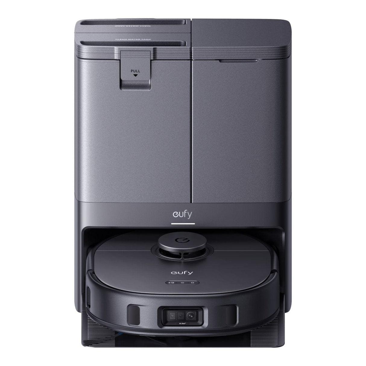 Eufy X10 Pro Omni Robot Vacuum Cleaner with Docking Station Black T2351G11