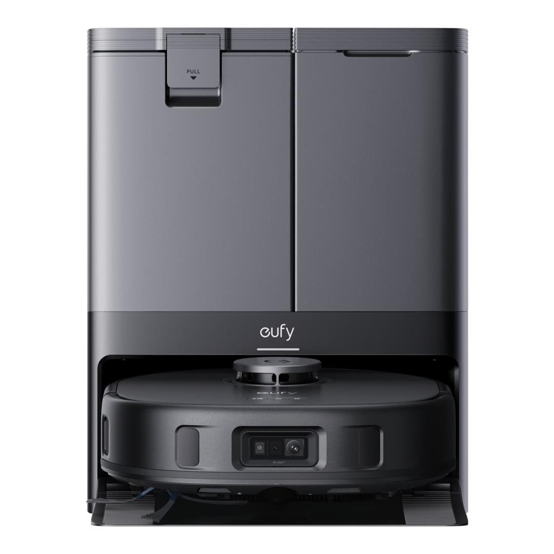 Eufy X10 Pro Omni Robot Vacuum Cleaner with Docking Station Black T2351G11