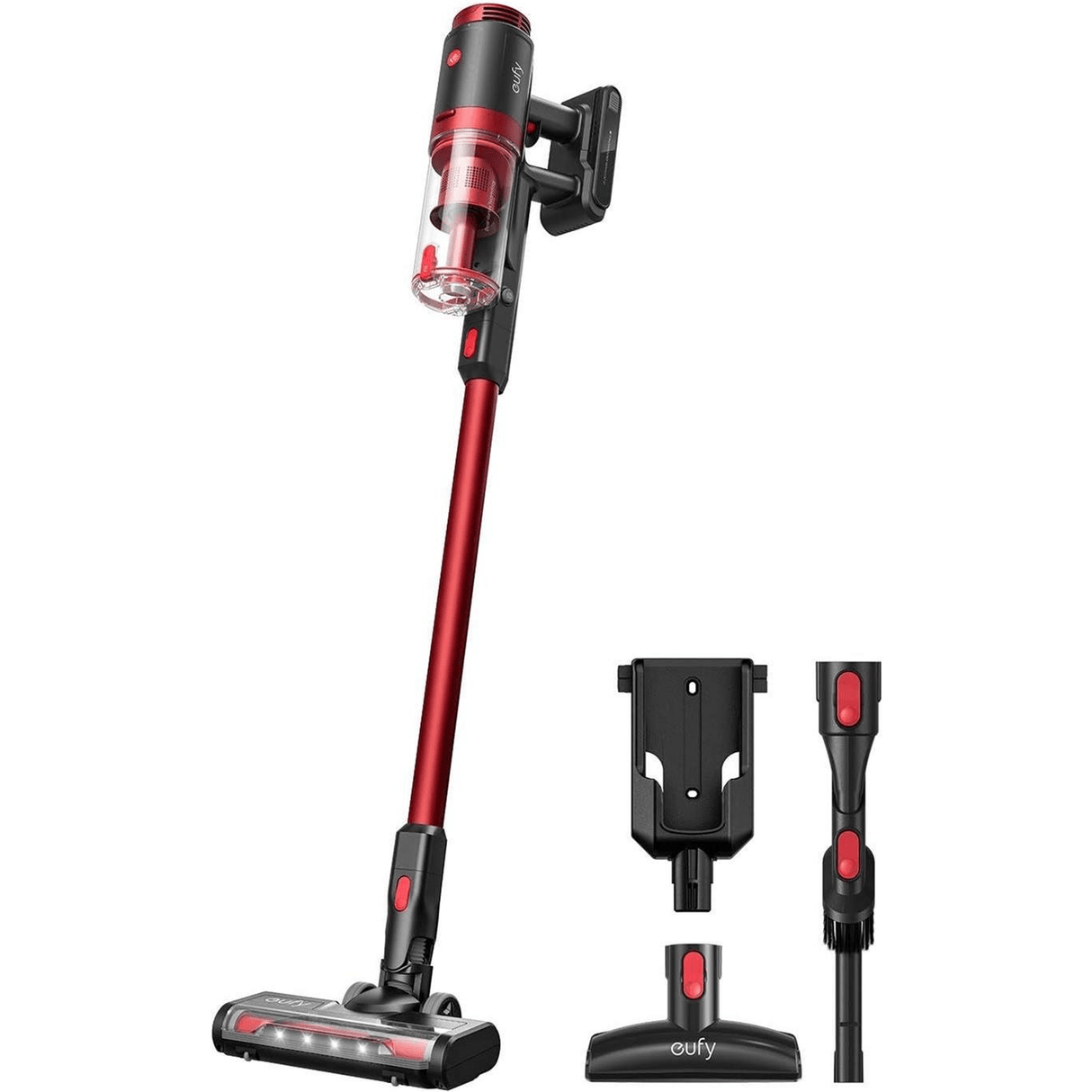 Anker Eufy HomeVac S11 Lite Cordless Stick Vacuum - Red T2503R91
