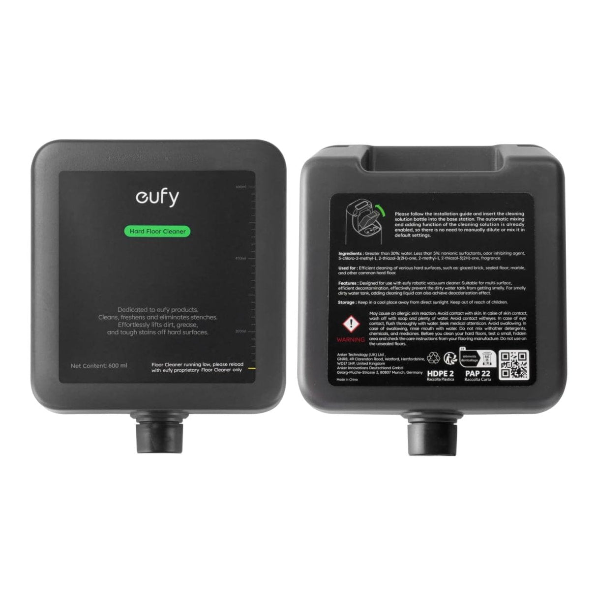 Eufy S1 Pro 600ml Floor Cleaner T29C1001