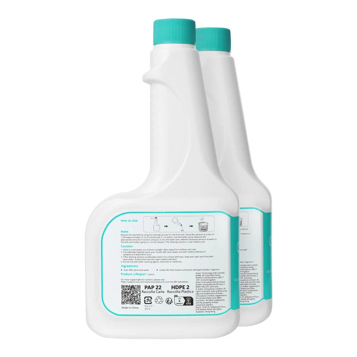 Eufy Multi Surface Cleaner 2-pack T29C3121