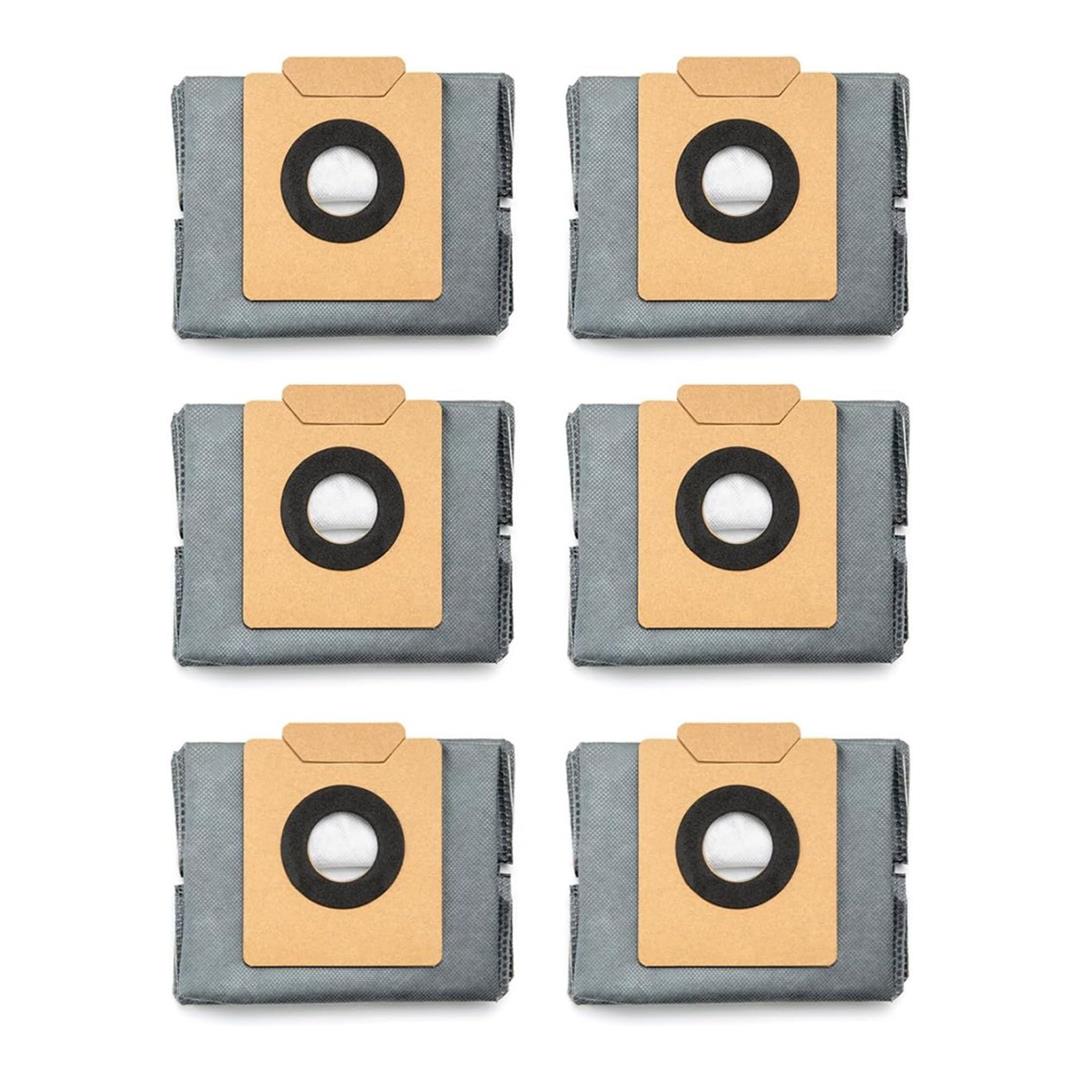 Eufy Large Dust Bags for X10 Pro Omni RoboVac 6-pack T29F70A2