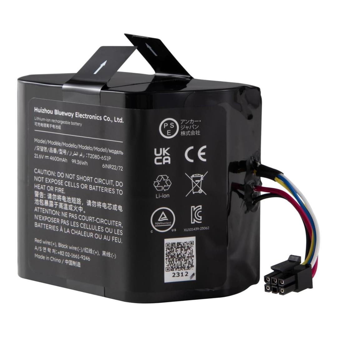 Eufy 4600mAh 21.6V Li-ion Replacement Battery for Omni S1 Pro and S1 RoboVac T29J4111