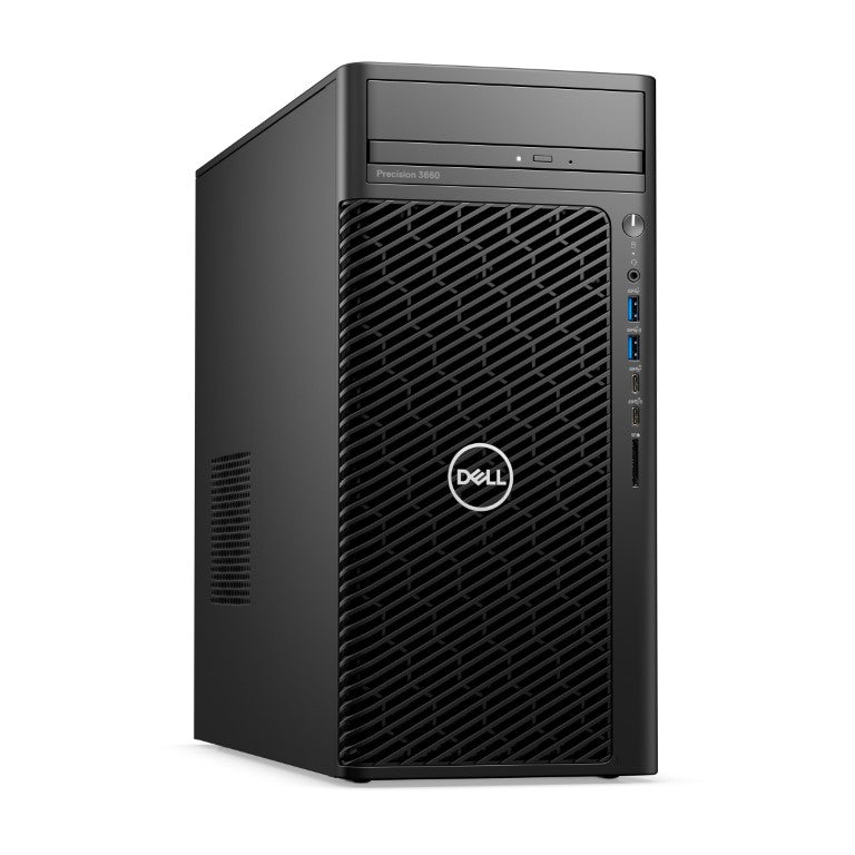 Dell Precision 3660 Tower Workstation PC - Intel Core i7-12700 512GB SSD 16GB RAM Nvidia T1000 Win 10 Pro