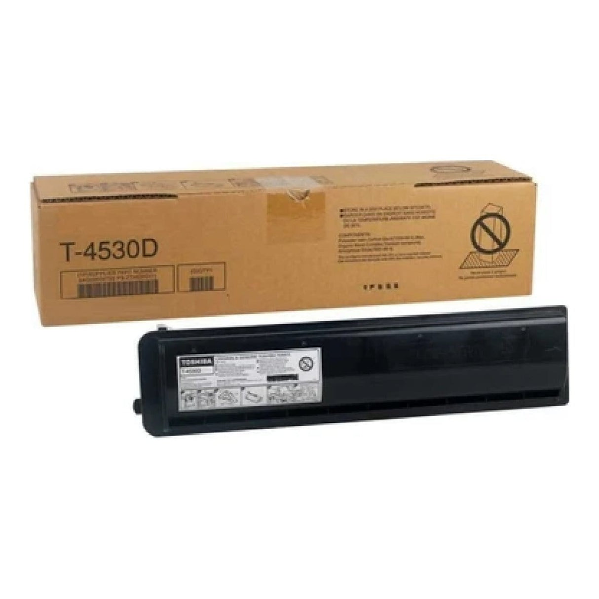 Toshiba Estudio T4530D Black Toner Cartridge 30,000 pages Original Single-pack