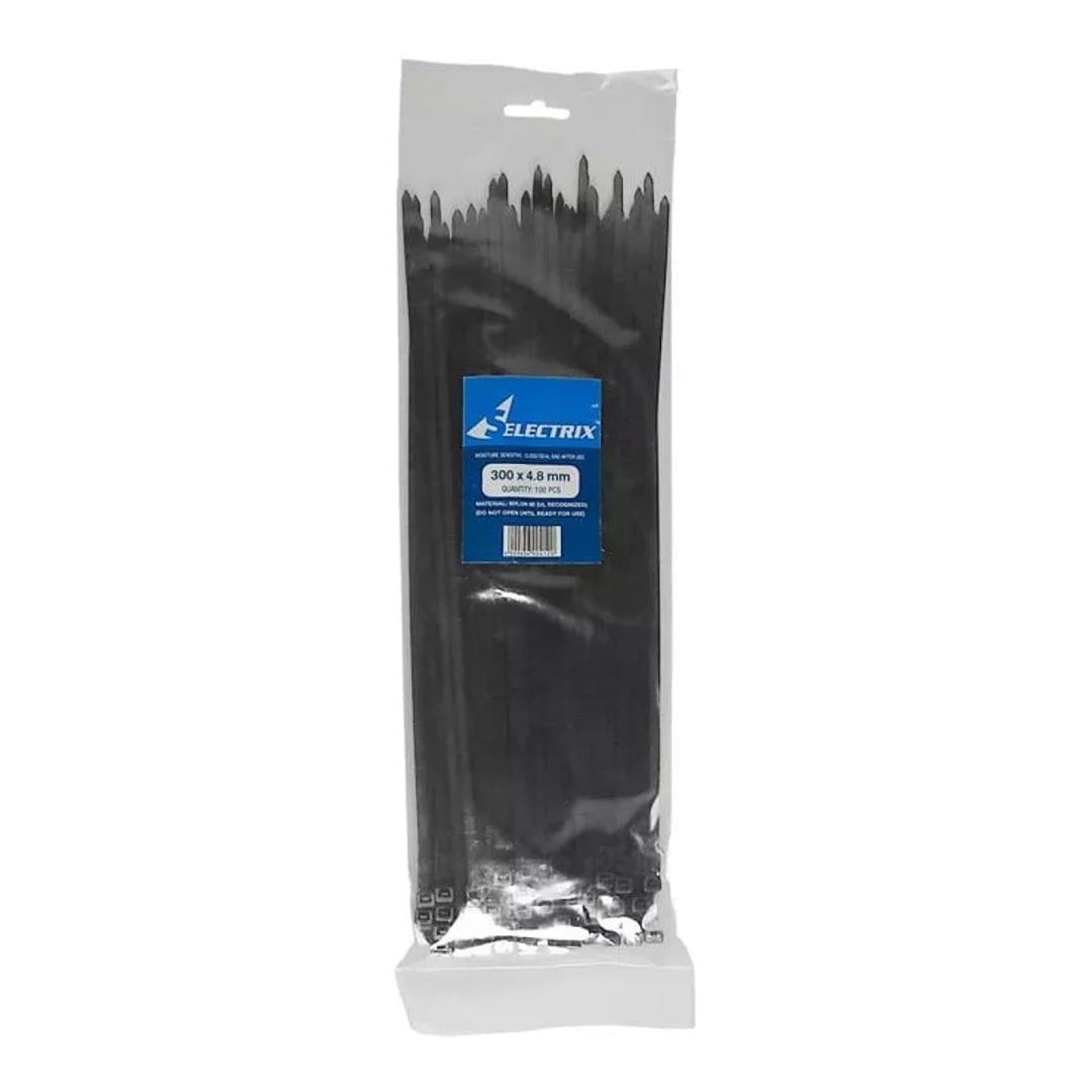 Scoop T50I 300x4.8mm Cable Ties 100-pack
