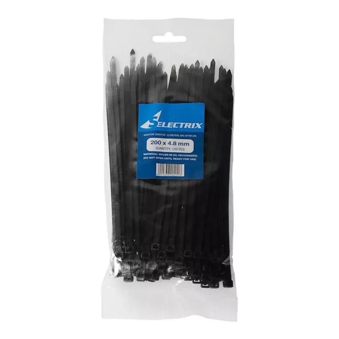 Scoop T50R 200x4.8mm Cable Ties 100-pack
