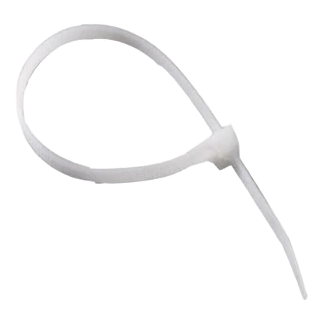 Hellermann Tyton 198x4.7mm Cable Ties Natural 100-pack T50RNT
