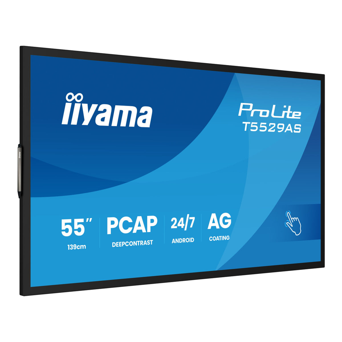 iiyama ProLite T5529AS-B1AG 55-inch 4K All-in-One P-CAP Interactive Display Panel