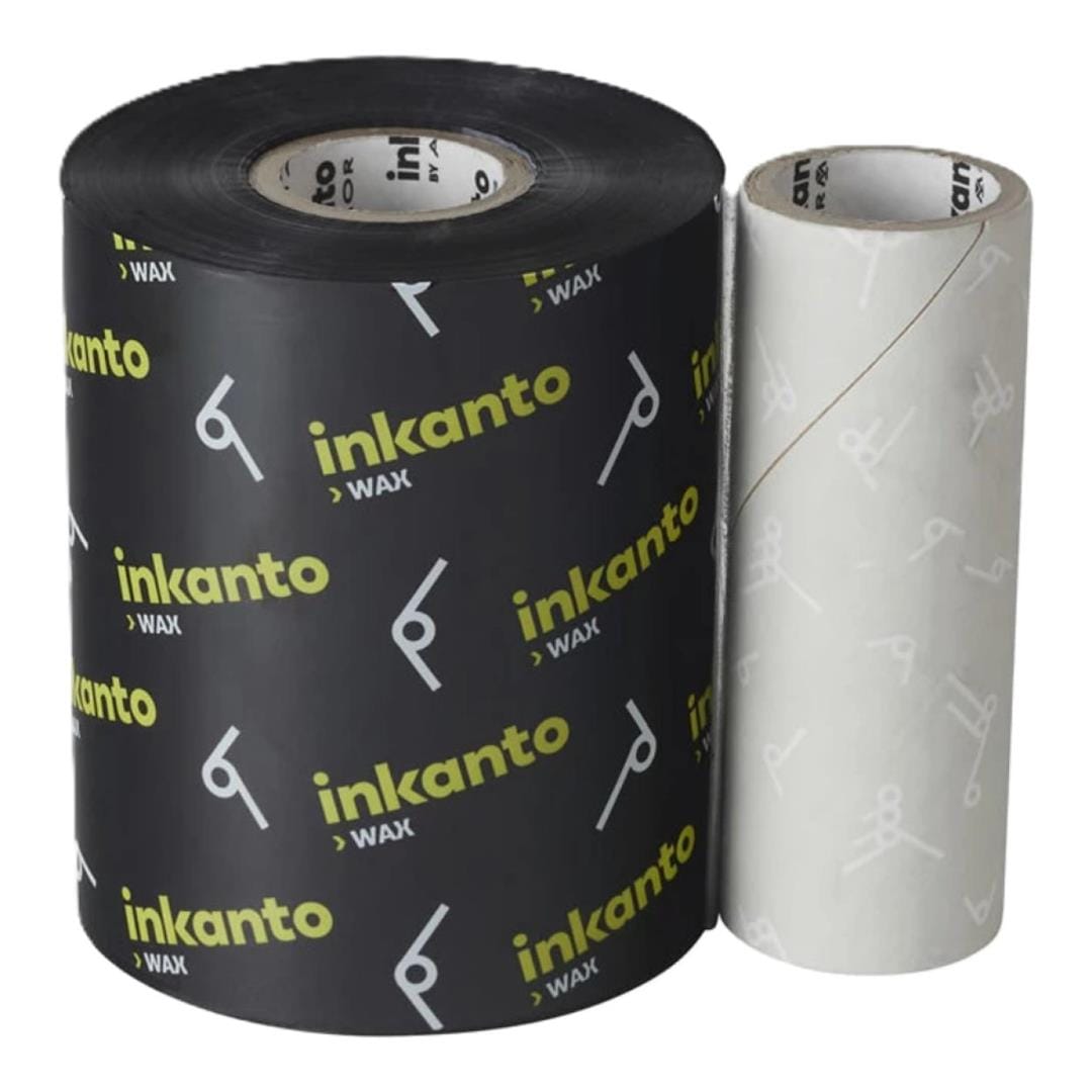 Inkanto AWXFH 110mmx360m Premium Wax Ribbon - 10 Rolls per Box T73862IO