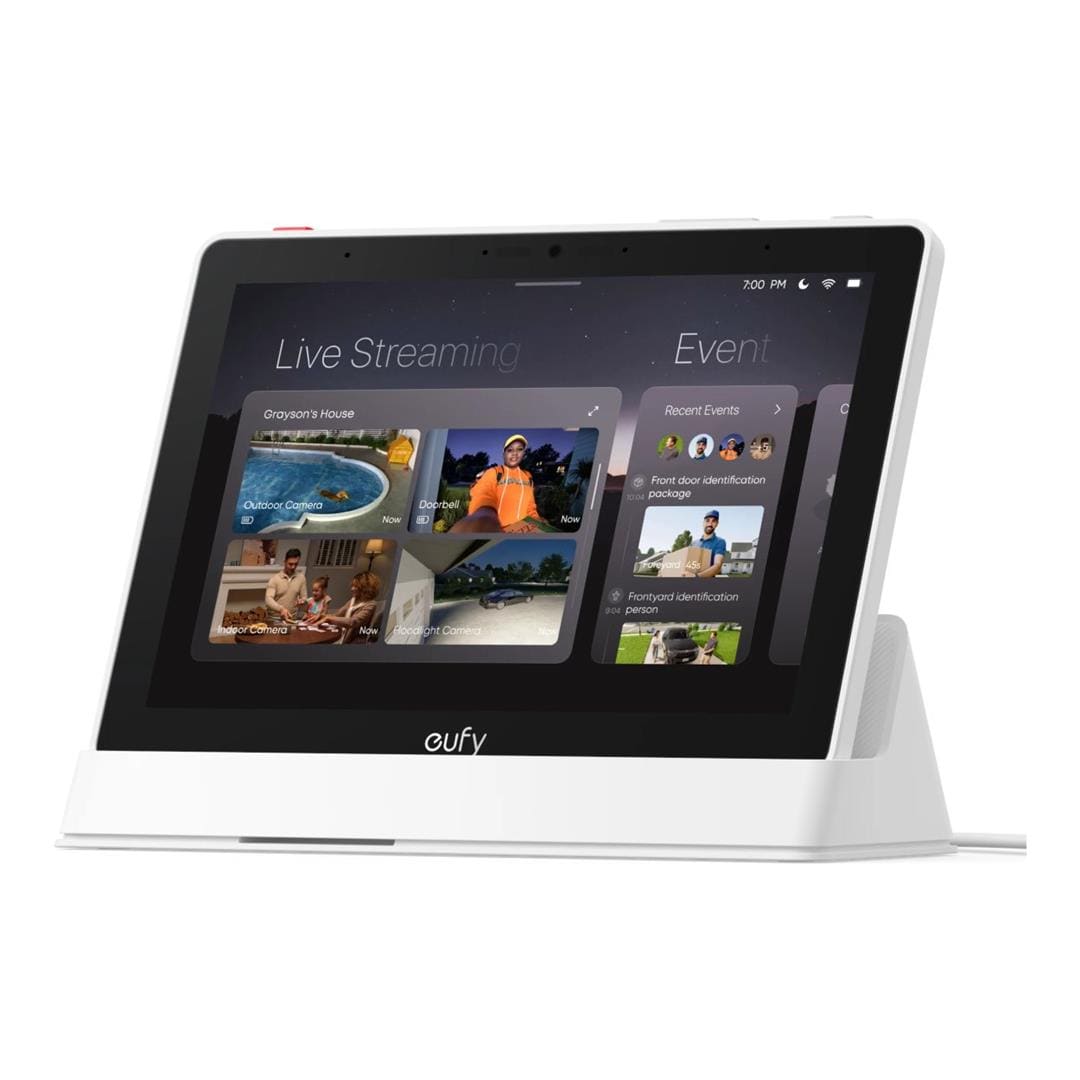 Eufy E10 Smart Home Display White T87A03W1