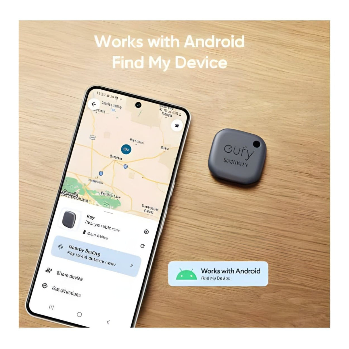 Eufy SmartTrack Link Bluetooth Tracker T87B4011