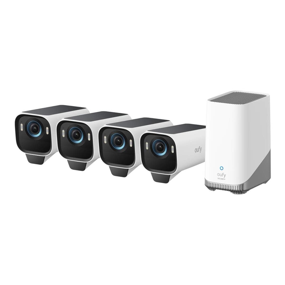 Eufy eufyCam S3 Pro 4-Cam Security Kit T88943W1