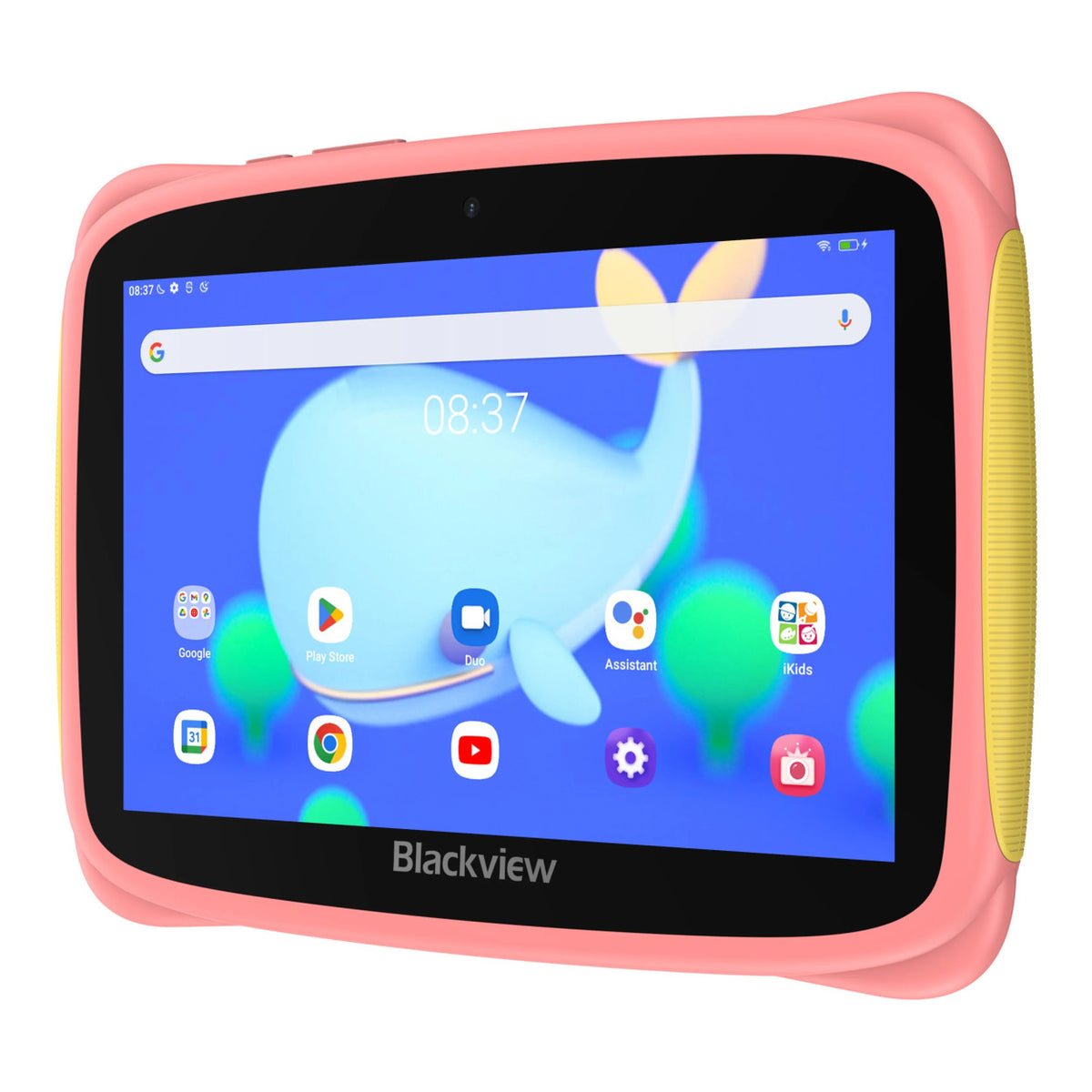 Blackview Tab 3 Kids 7-inch Tablet - Unisoc SC7731E 32GB ROM 2GB RAM Wi-Fi Android 13 - Pink