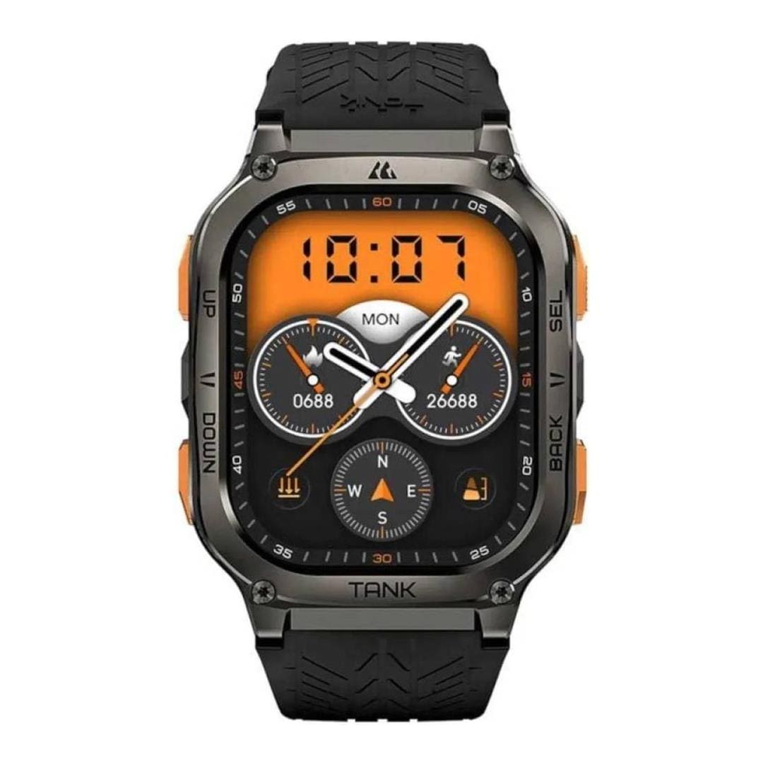 Kospet Tank M3 Ultra 1.96-inch Amoled Smartwatch Black TANK-M3-ULTRA-BLK
