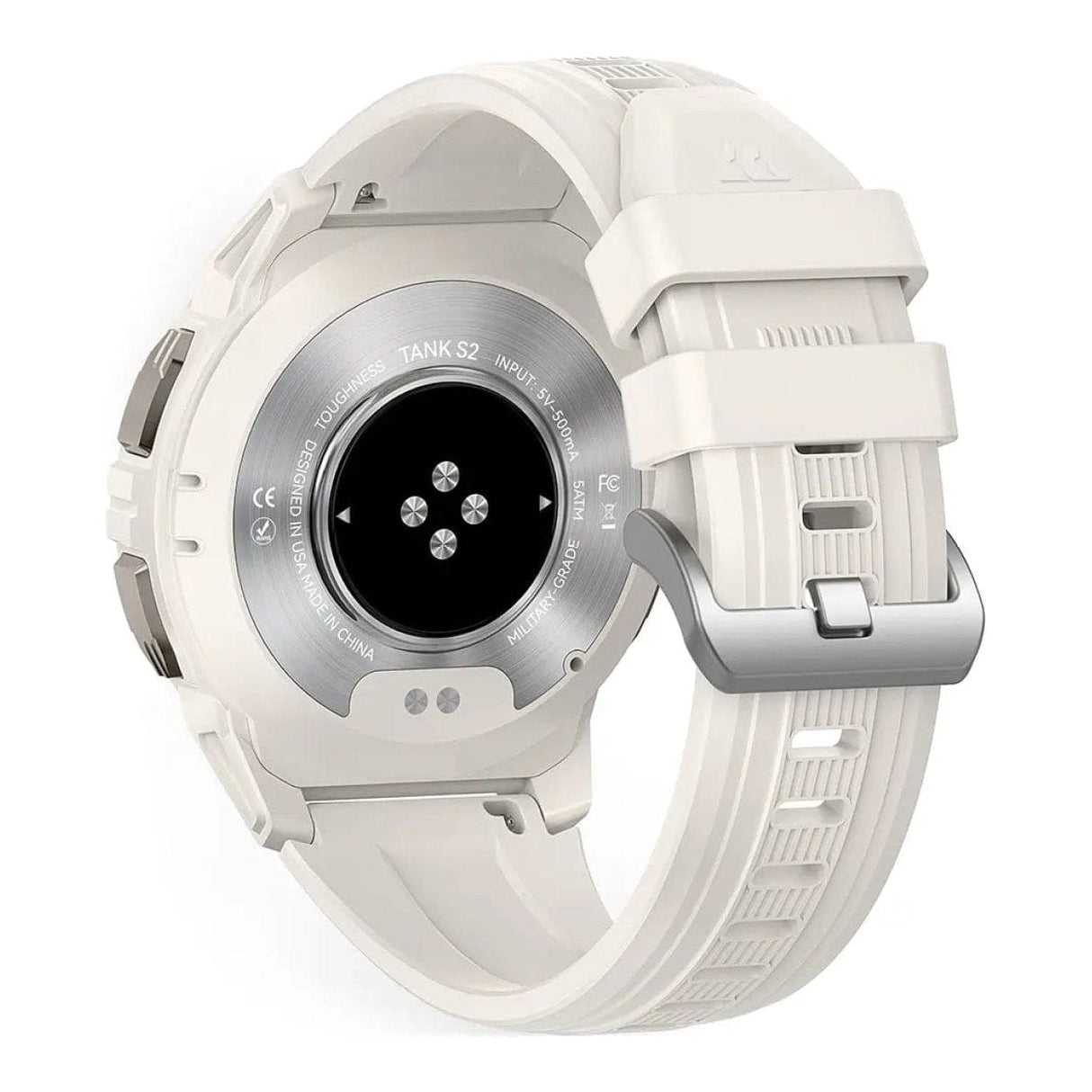 Kospet Tank S2 Ultra 1.32-inch Amoled White Smartwatch TANK-S2-WHITE