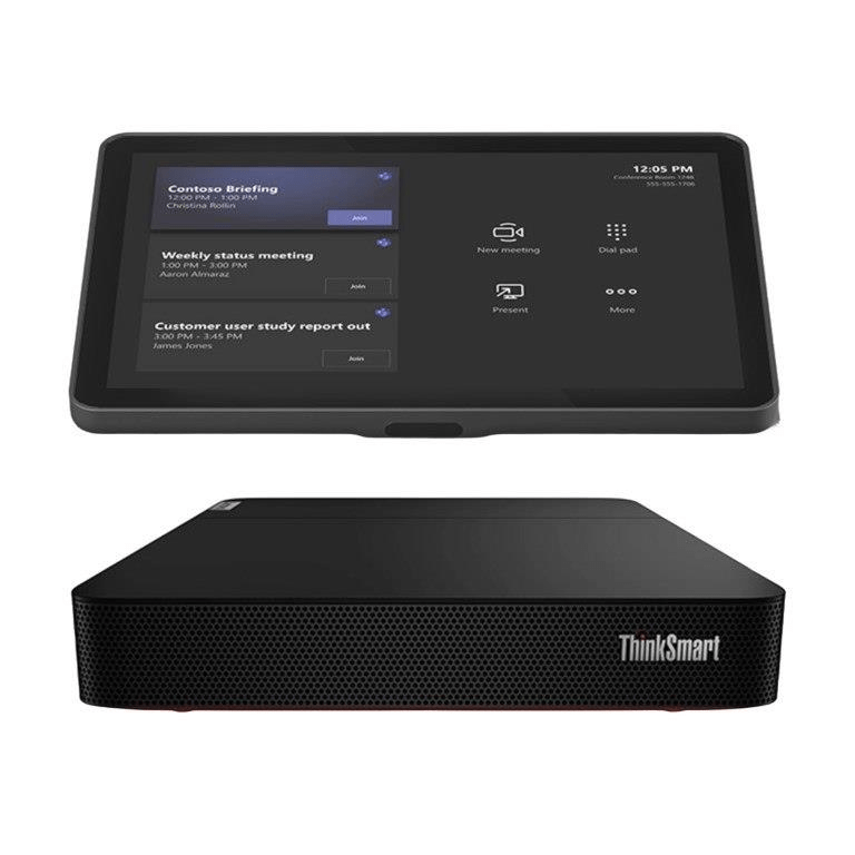 Logitech Tap Bundle for Microsoft Teams Rooms on Windows Powered by Lenovo - Base Kit TAPMSTBASELNV