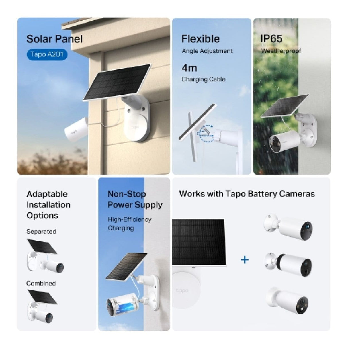 TP-Link Tapo A201 Solar Panel