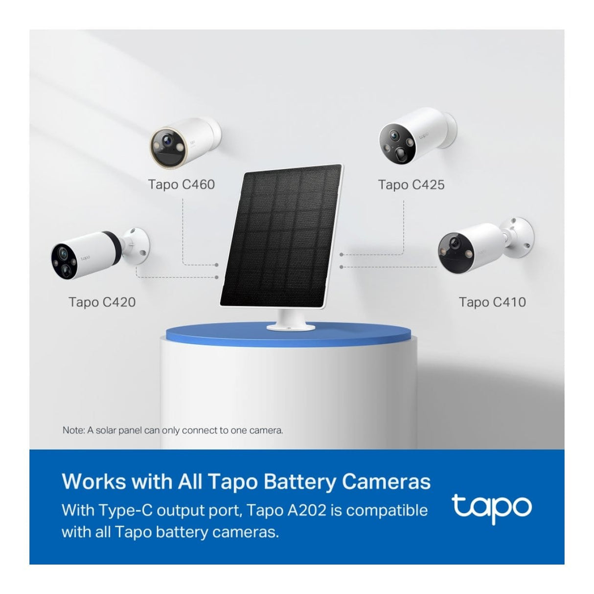 TP-Link Tapo A202 4.5W Solar Panel