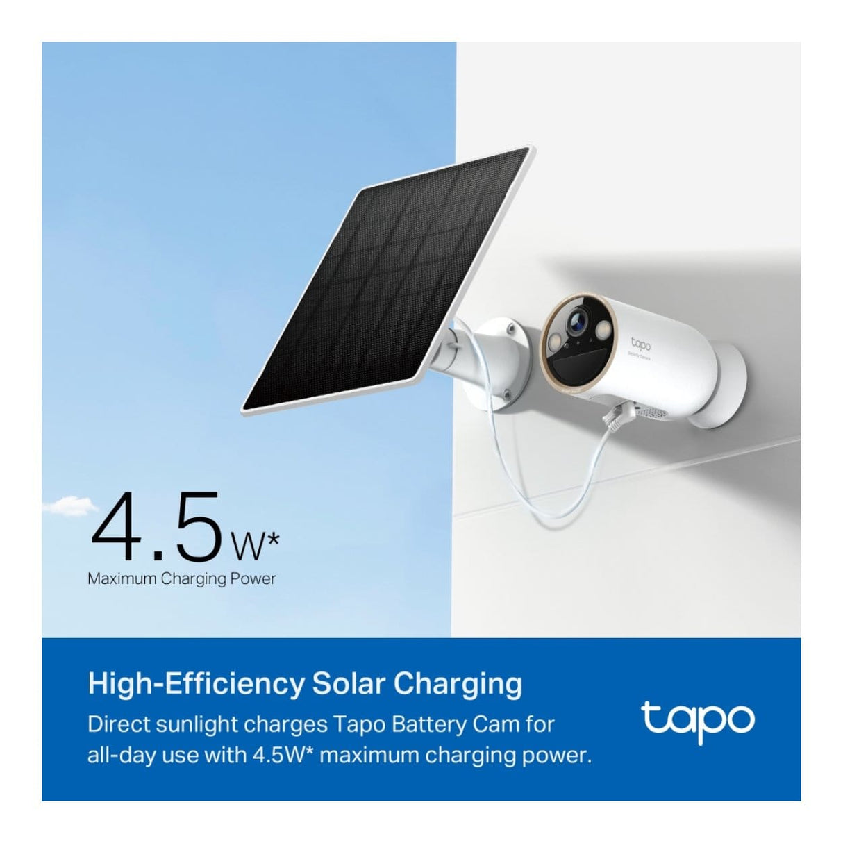 TP-Link Tapo A202 4.5W Solar Panel