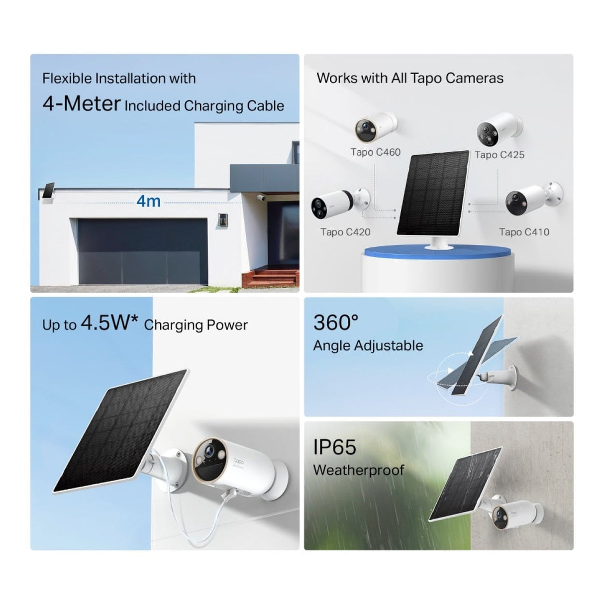 TP-Link Tapo A202 4.5W Solar Panel