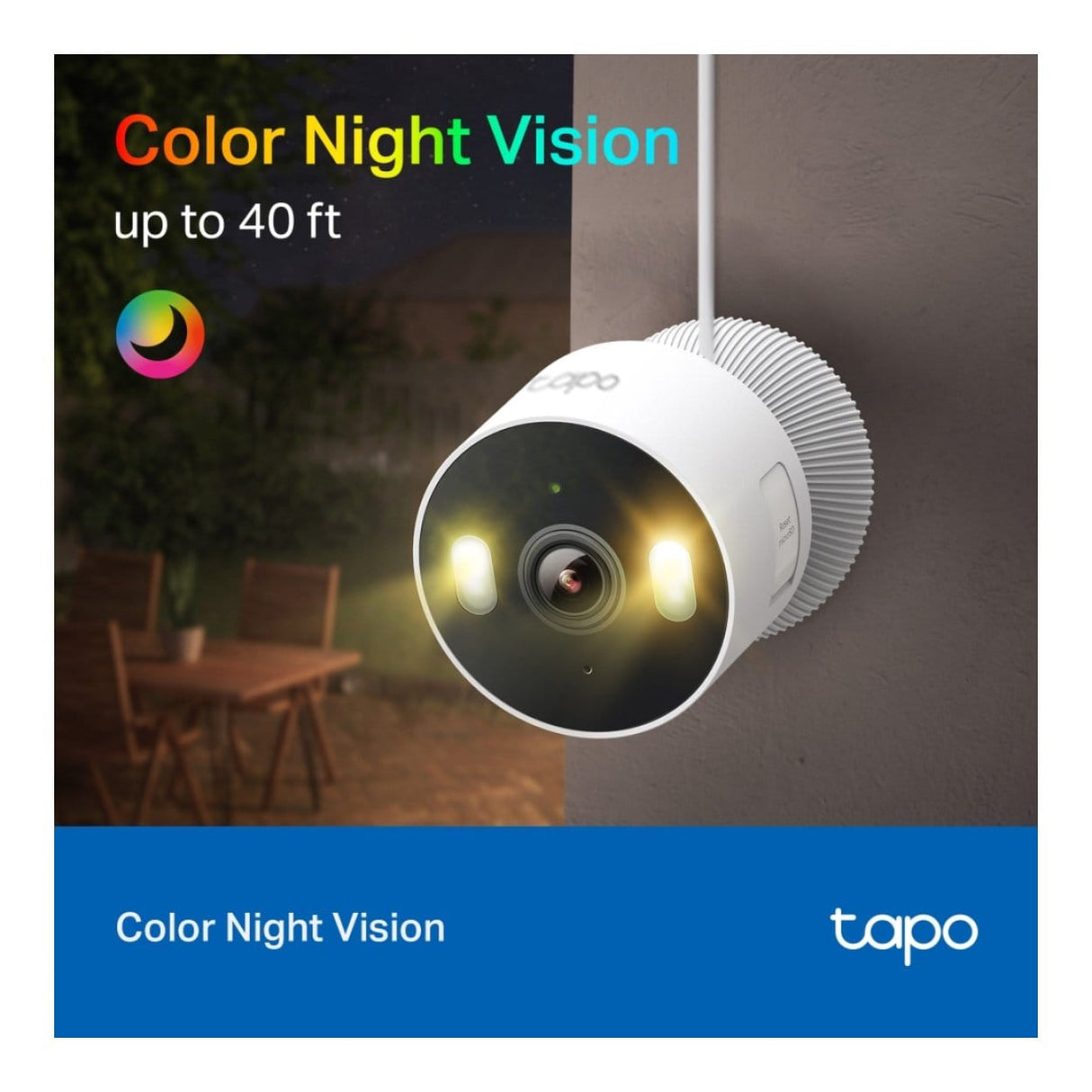 TP-Link Tapo C113 2K 3MP 3.16mm Wi-Fi Home Security Camera