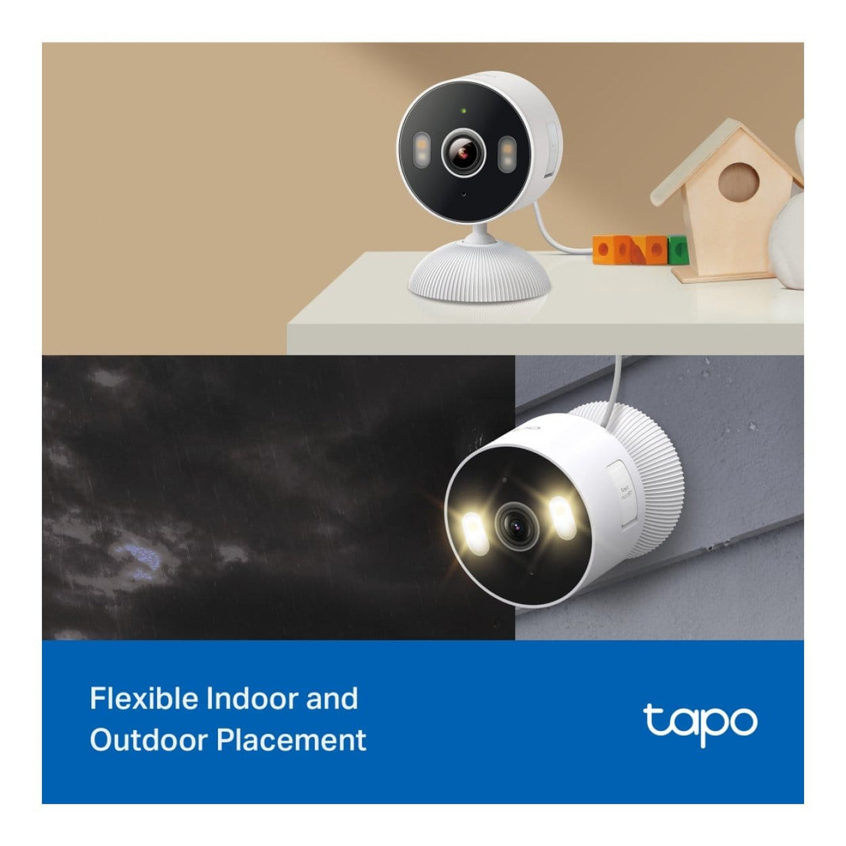 TP-Link Tapo C113 2K 3MP 3.16mm Wi-Fi Home Security Camera