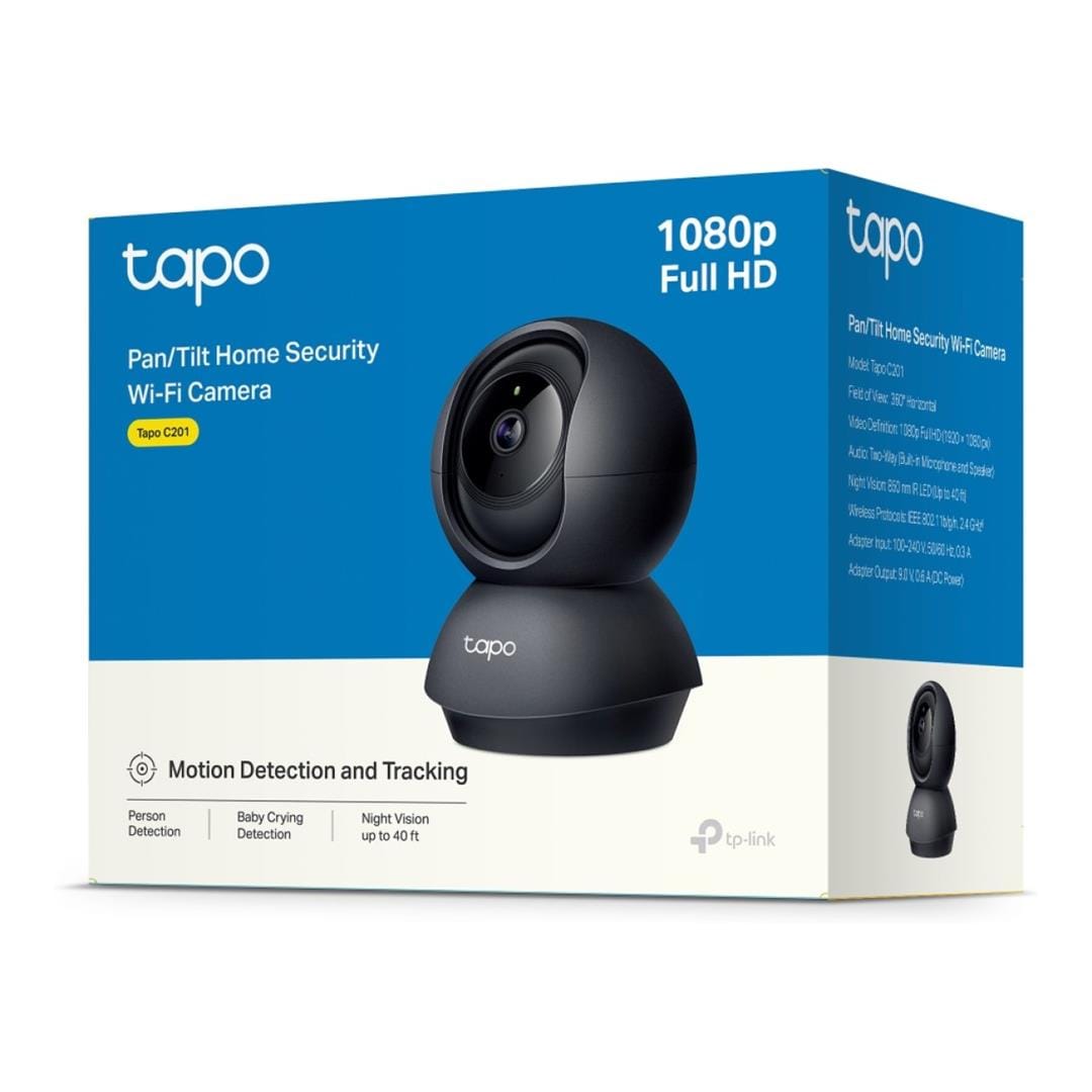 TP-Link Tapo C201 Pan and Tilt Home Security Wi-Fi Camera