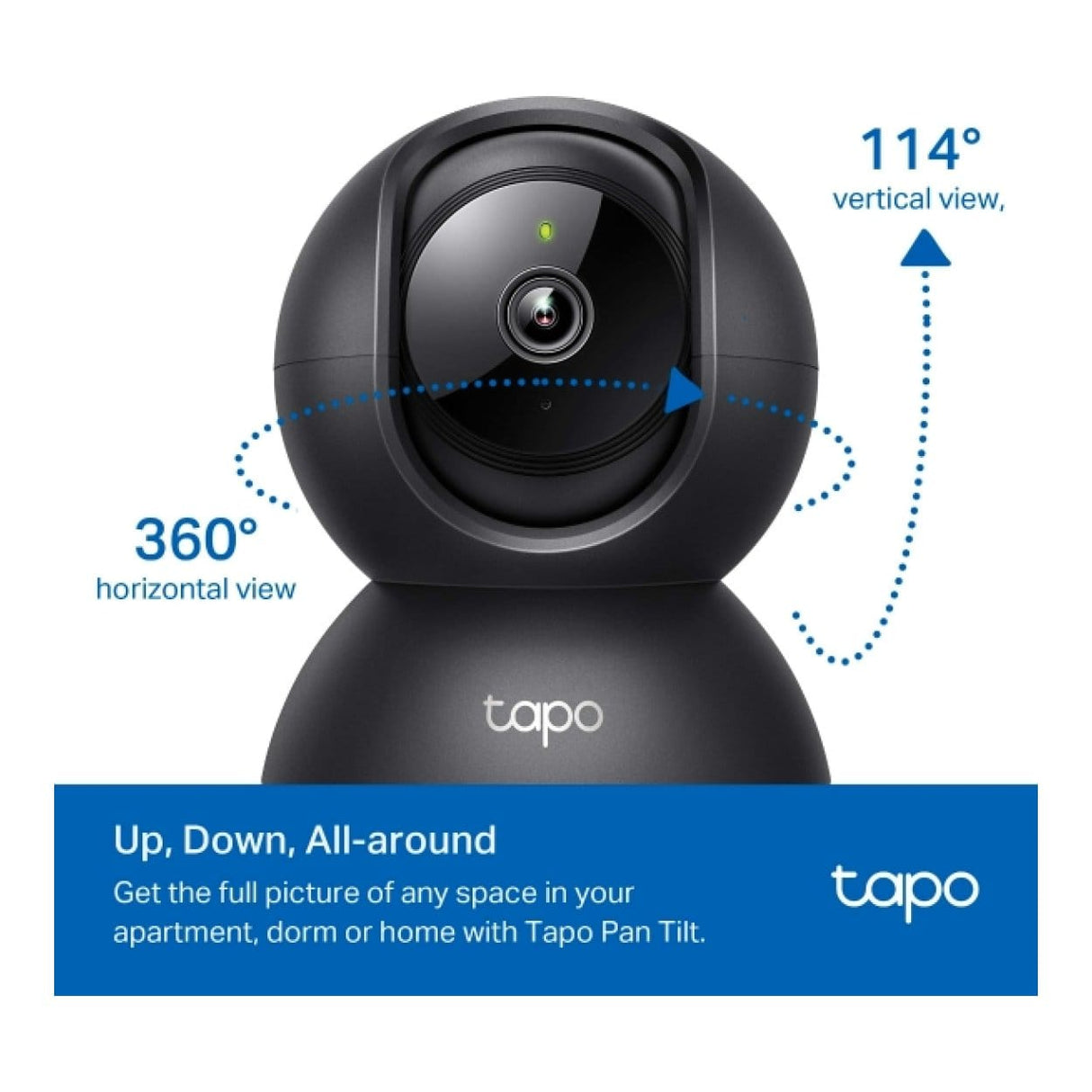 TP-Link Tapo C201 Pan and Tilt Home Security Wi-Fi Camera