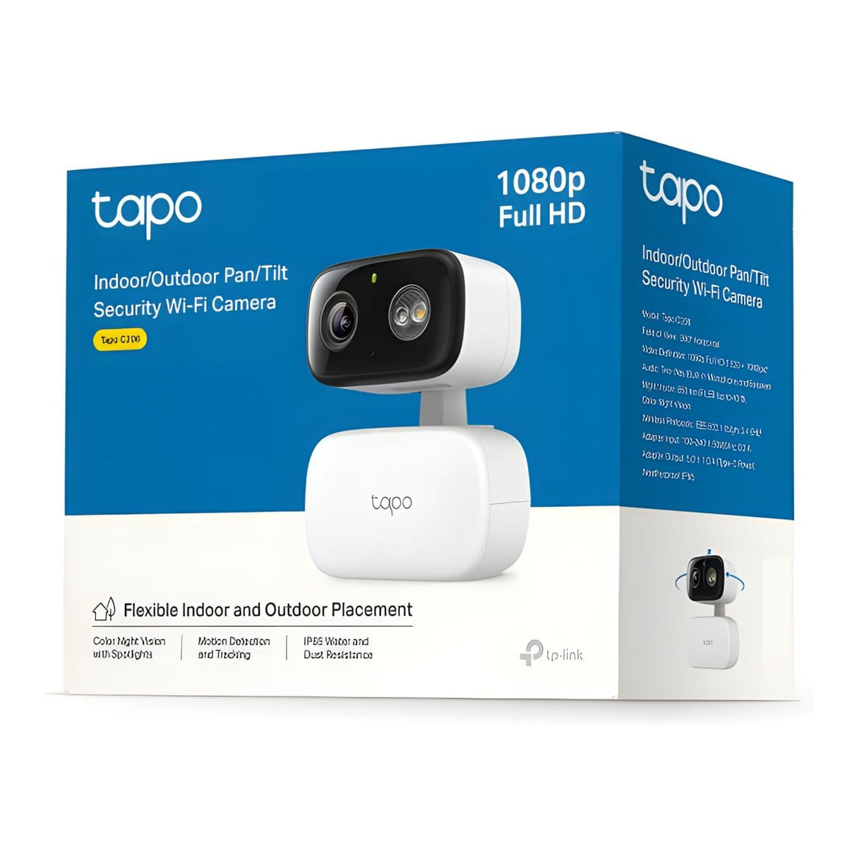 TP-Link TAPO Indoor Outdoor Home Security Wi-Fi Camera
