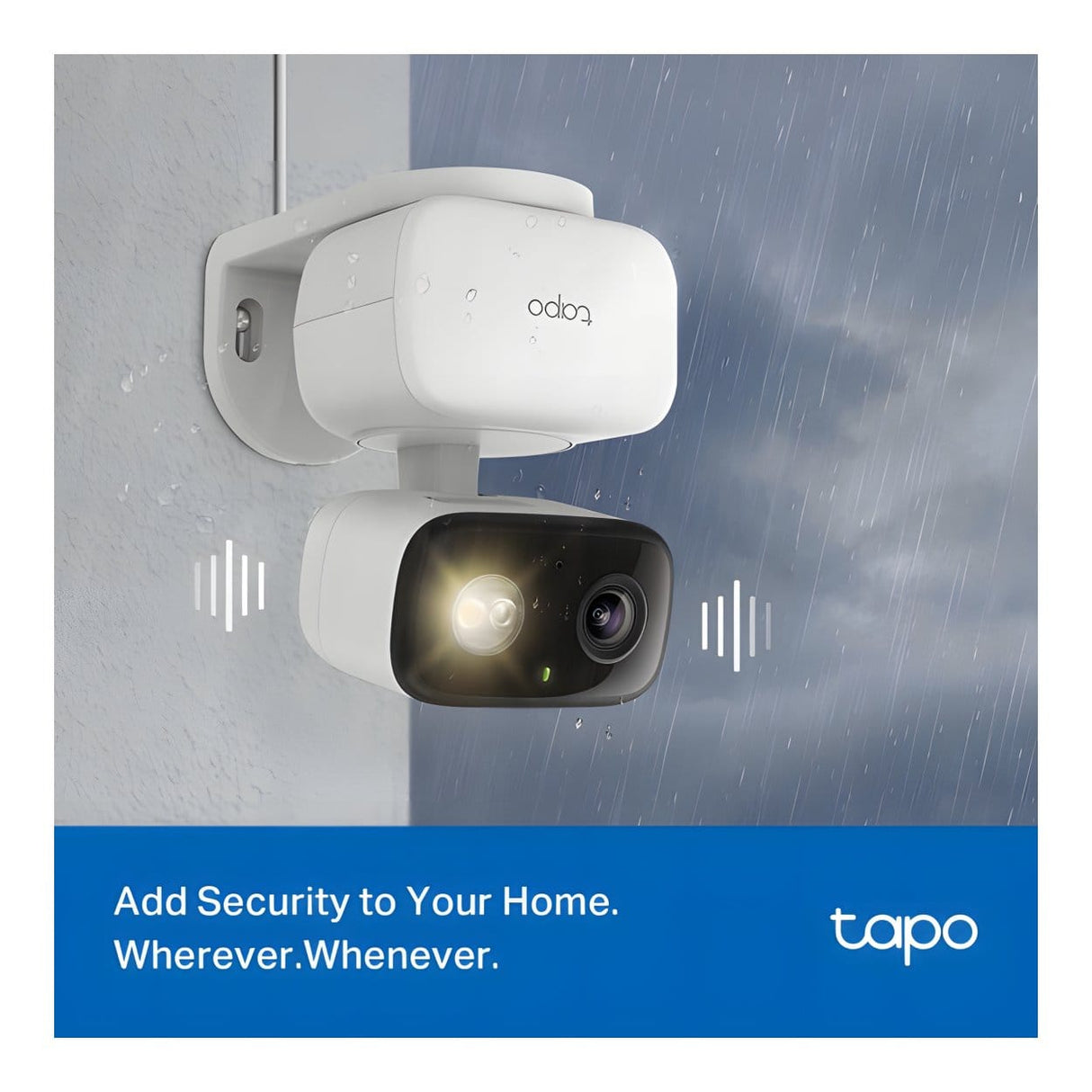 TP-Link TAPO Indoor Outdoor Home Security Wi-Fi Camera