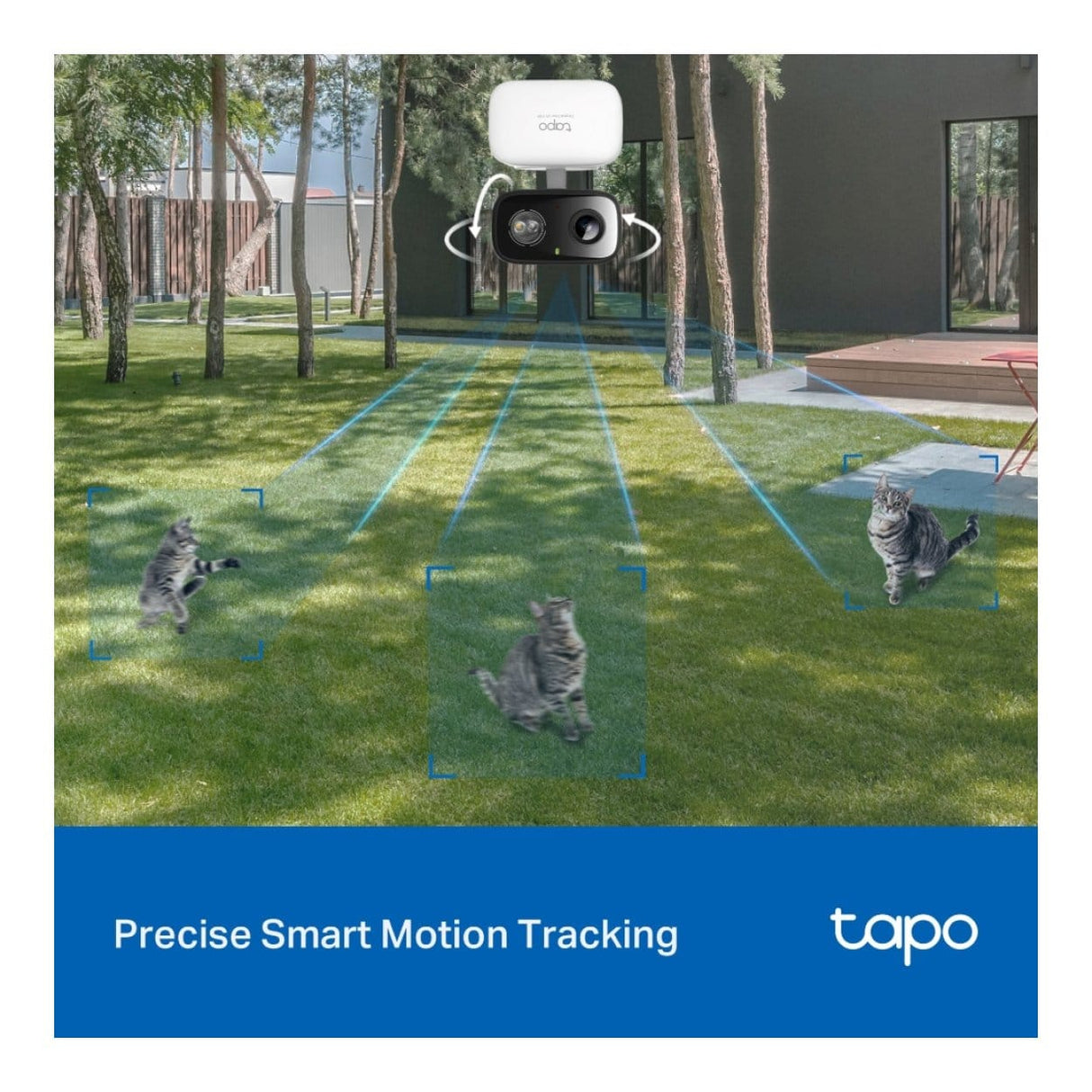 TP-Link Tapo C216 2K 3MP 4mm Wi-Fi Pan/Tilt Home Security Camera