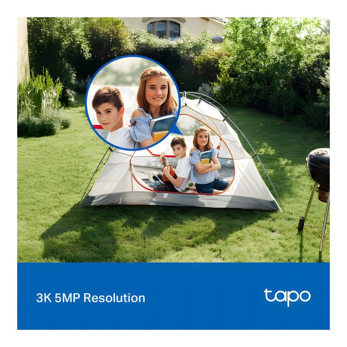 TP-Link Tapo C236 3K Indoor/Outdoor Home Security Wi-Fi Camera