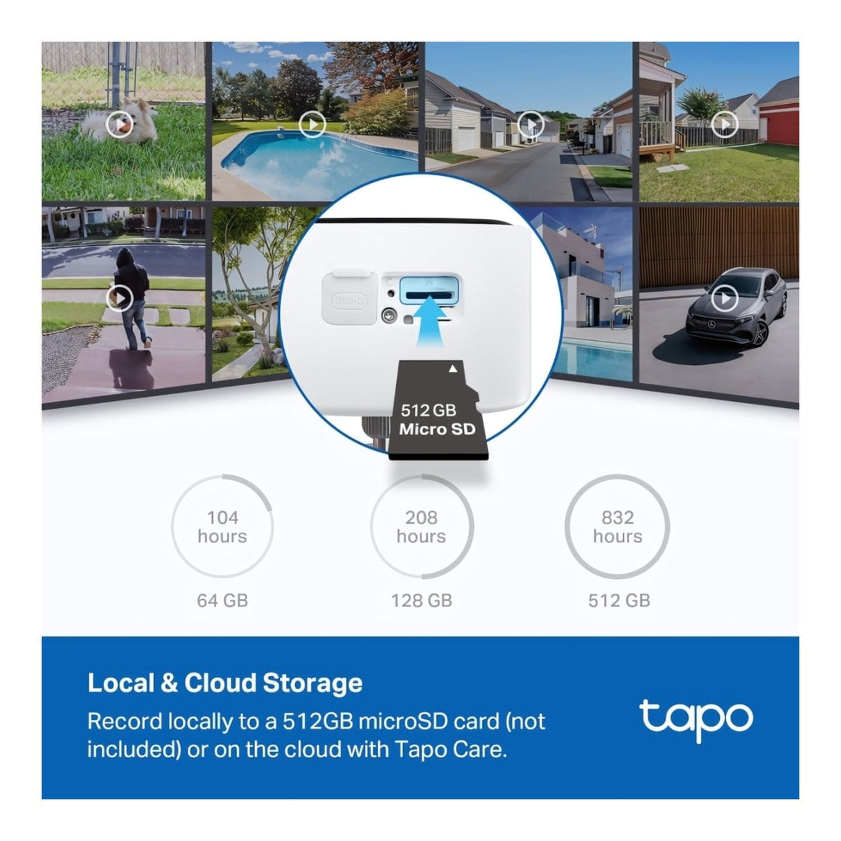 TP-Link Tapo C400 Solar-Powered Security Camera Kit TAPO C400 KIT
