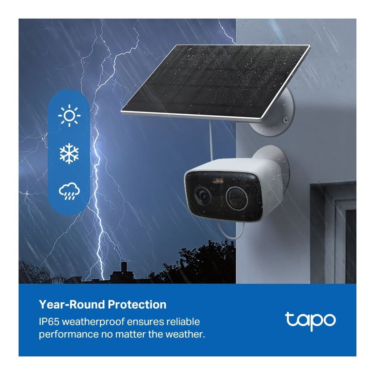 TP-Link Tapo C400 Solar-Powered Security Camera Kit TAPO C400 KIT