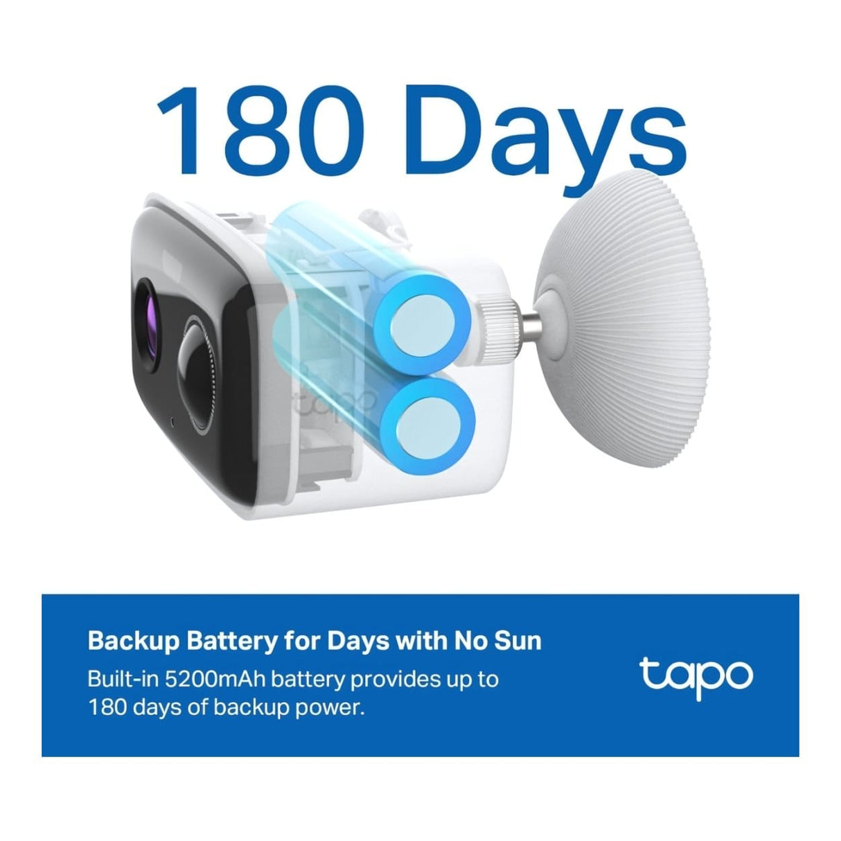 TP-Link Tapo C400 Solar-Powered Security Camera Kit TAPO C400 KIT