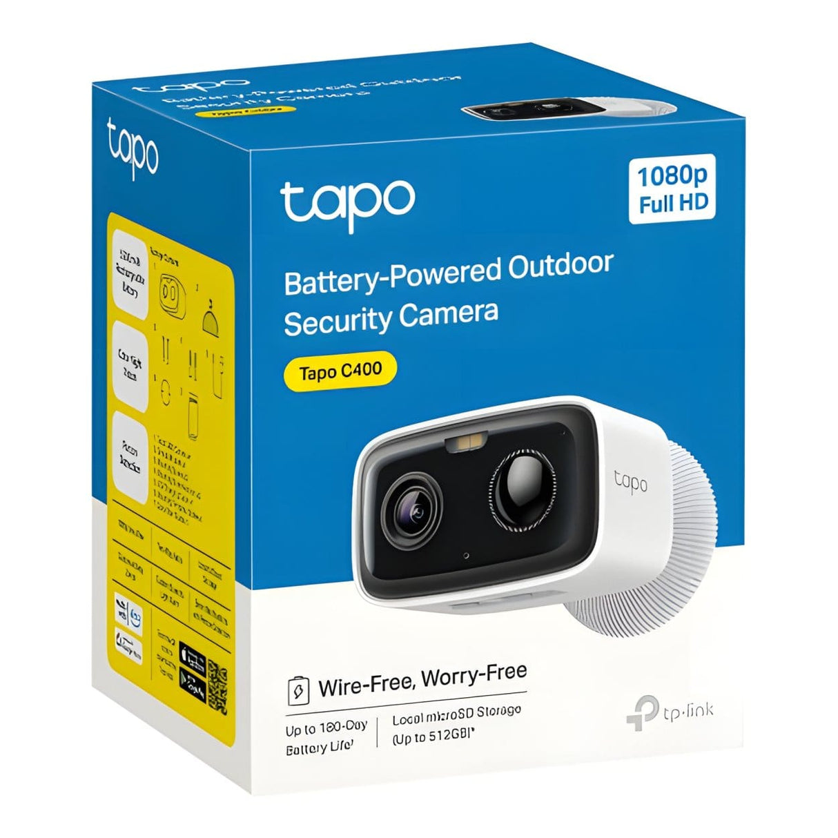 TP-Link Tapo C400 Smart Wire-Free Outdoor Security Camera