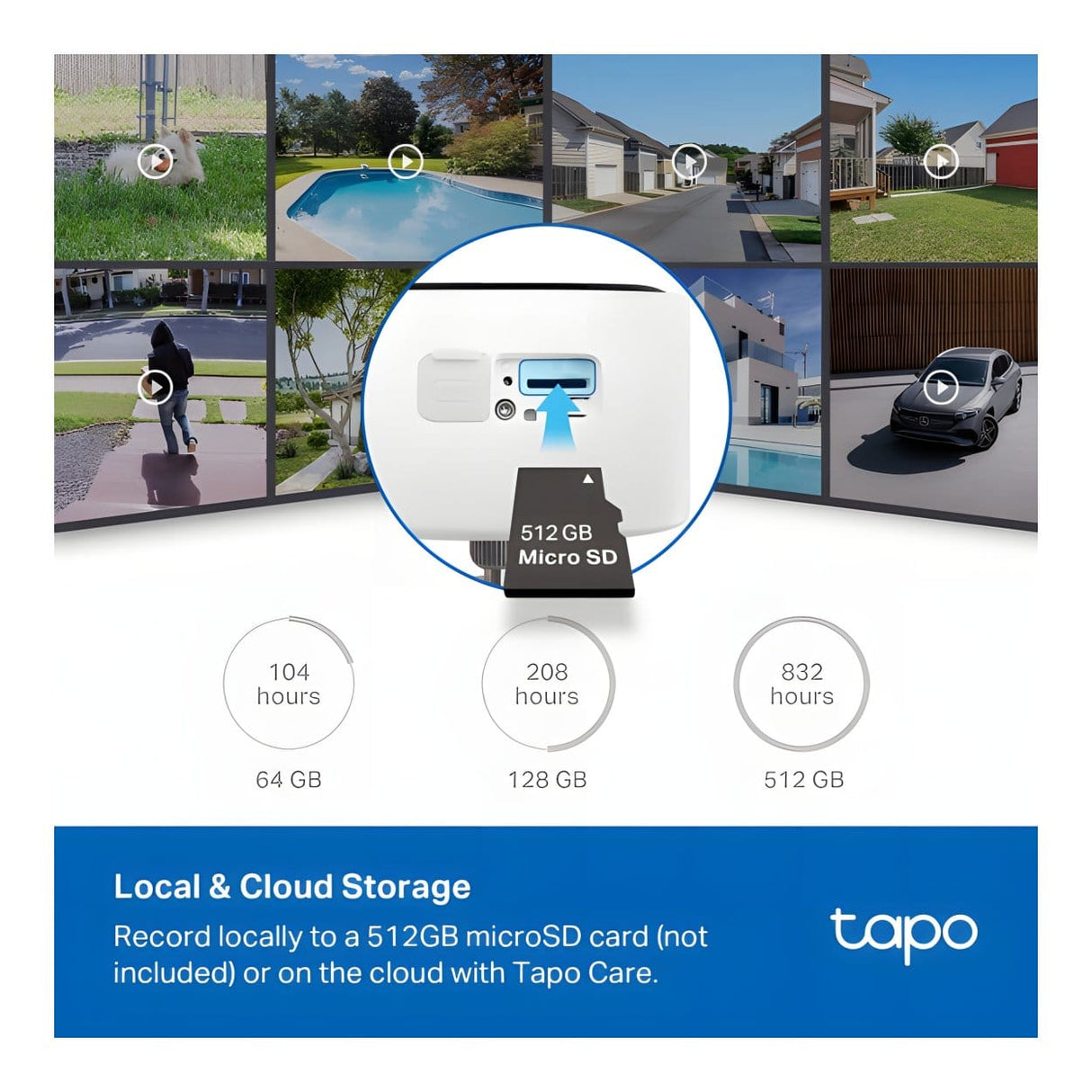 TP-Link Tapo C400 Smart Wire-Free Outdoor Security Camera