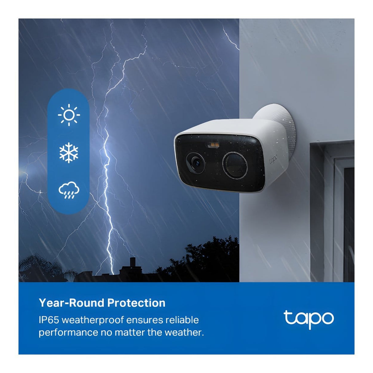 TP-Link Tapo C400 Smart Wire-Free Outdoor Security Camera