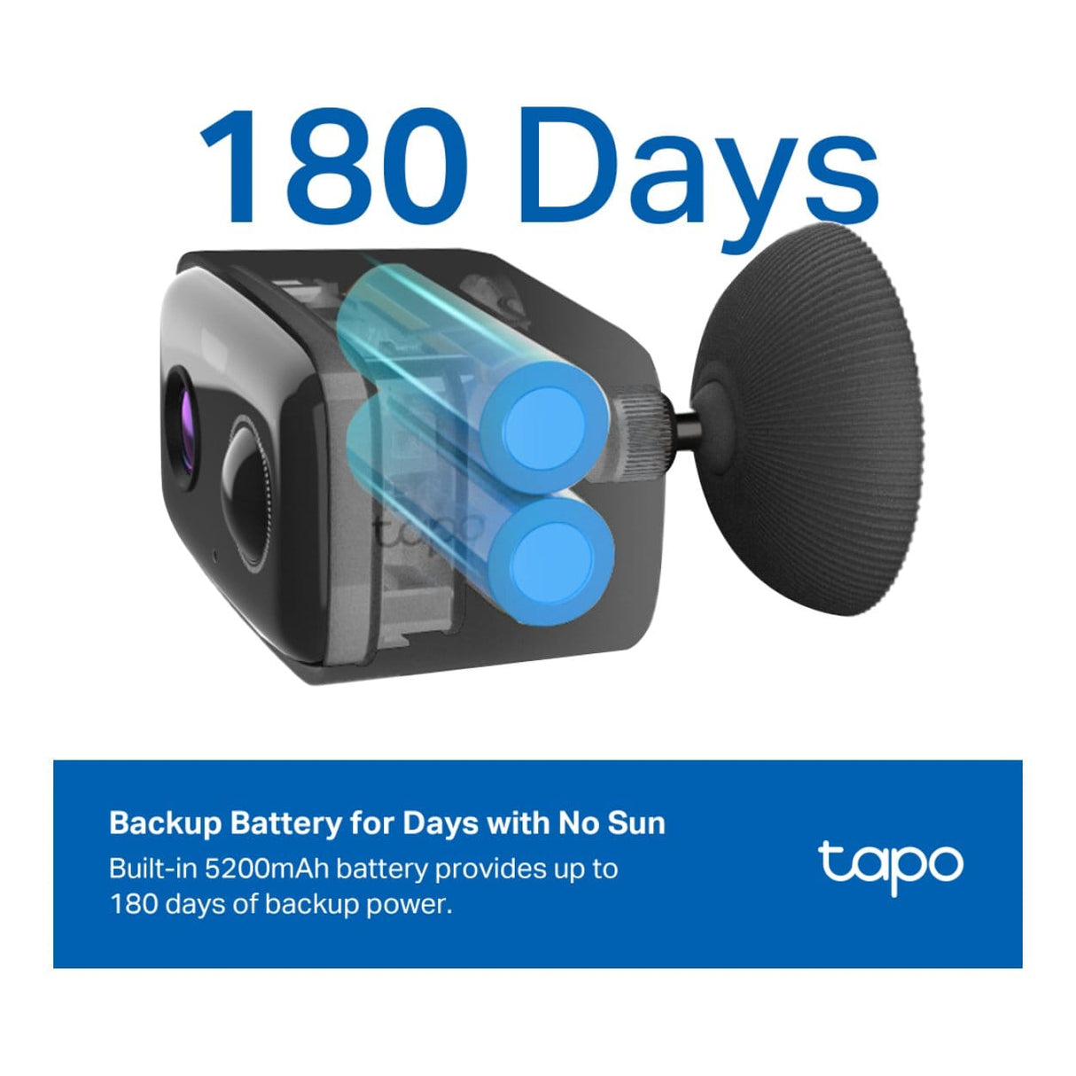 TP-Link Tapo C401 Solar Powered Security Camera Kit