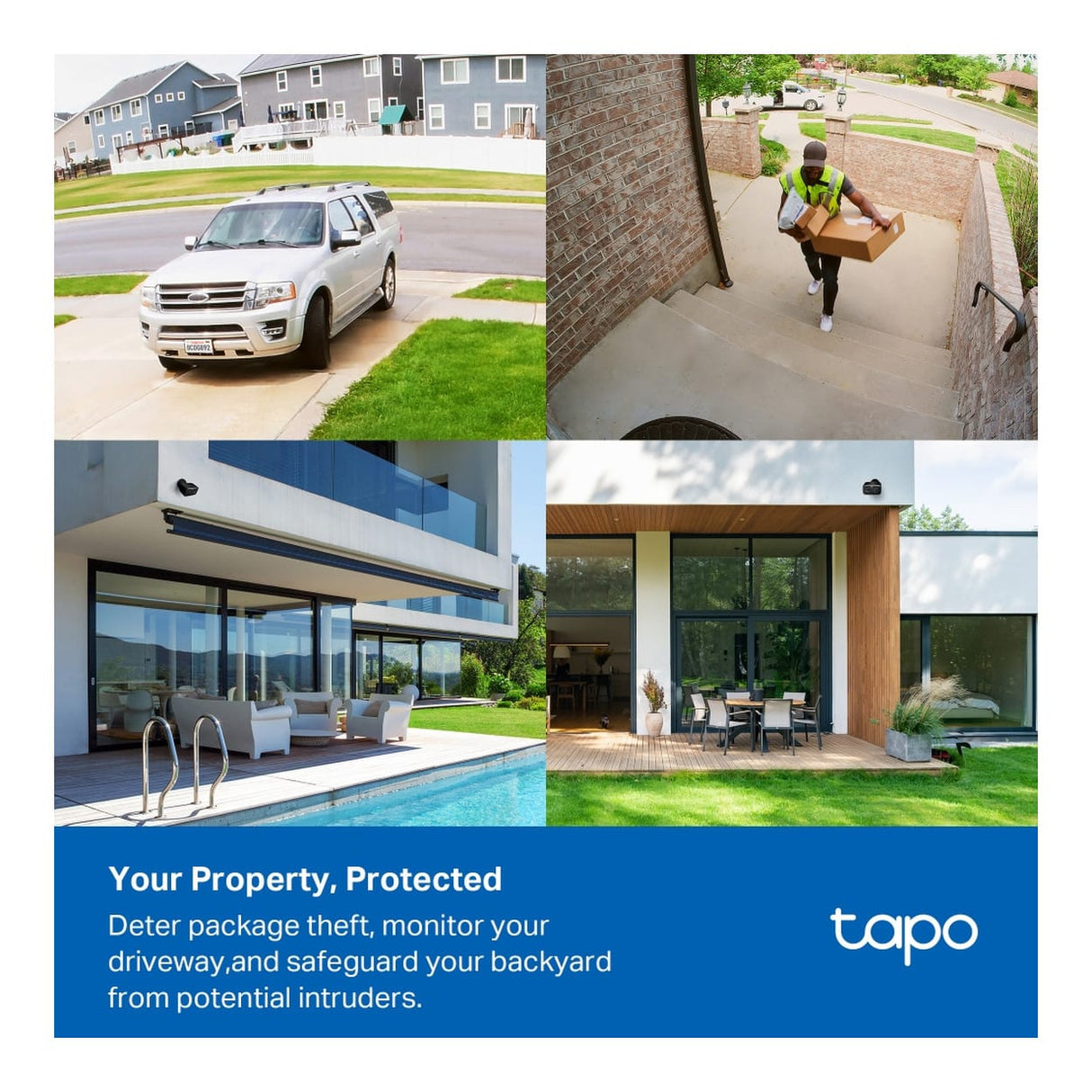 TP-Link Tapo C401 2MP 3.16mm Smart Wire-Free Outdoor Security Camera
