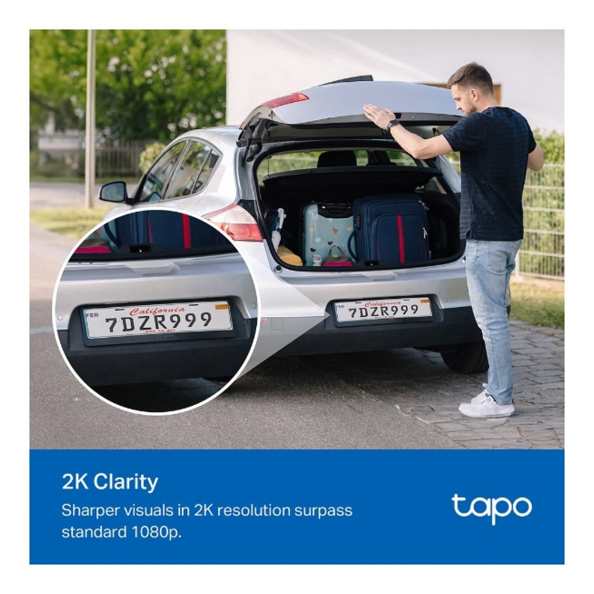 TP-Link Tapo C410 Smart Wire-Free Bullet Camera 2-pack