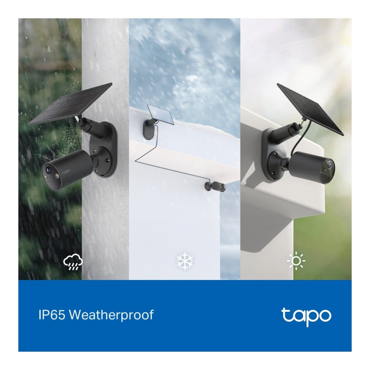 TP-Link Tapo C411 Solar-Powered Security Camera Kit