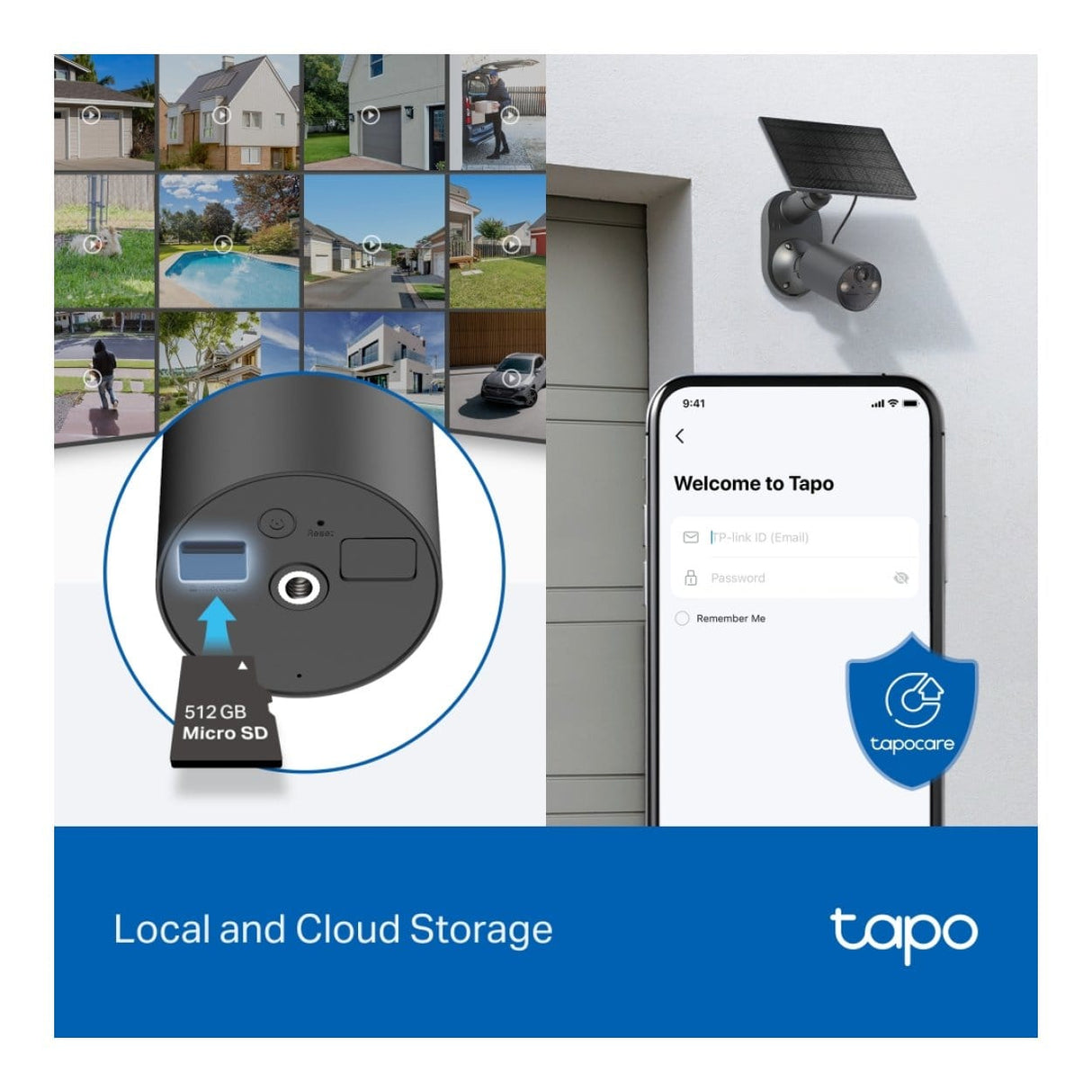 TP-Link Tapo C411 Solar-Powered Security Camera Kit
