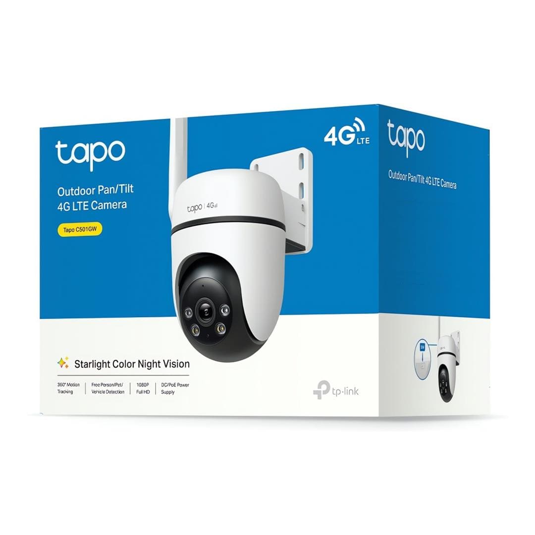 TP-Link Tapo C501GW Outdoor Pan and Tilt 4G LTE Camera